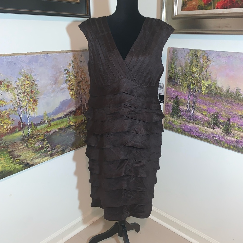NWT ADRIANNA PAPELL dress size 14W